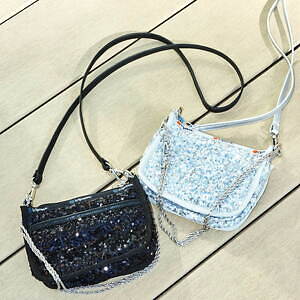 レスポートサック アトリエ“宇宙服風”メタリックバックパック、スパンコール煌めくショルダーバッグも｜写真6