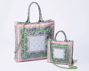 レスポートサック アトリエ“宇宙服風”メタリックバックパック、スパンコール煌めくショルダーバッグも｜写真4