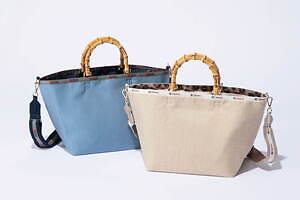 レスポートサック アトリエ“宇宙服風”メタリックバックパック、スパンコール煌めくショルダーバッグも｜写真14