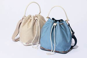 レスポートサック アトリエ“宇宙服風”メタリックバックパック、スパンコール煌めくショルダーバッグも｜写真9