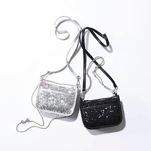 レスポートサック アトリエ“宇宙服風”メタリックバックパック、スパンコール煌めくショルダーバッグも｜写真7