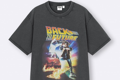 GU“名作映画”着想のヴィンテージ風Tシャツ、『ジュラシック・パーク』『グレムリン』など4作品
