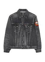 本命希少⭐︎ヒステリックグラマーライダース　バイカー⭐︎ツーリングに是非⭐︎どうぞ笑 HYSTERIC GLAMOUR ゴートレザー ライダースジャケット