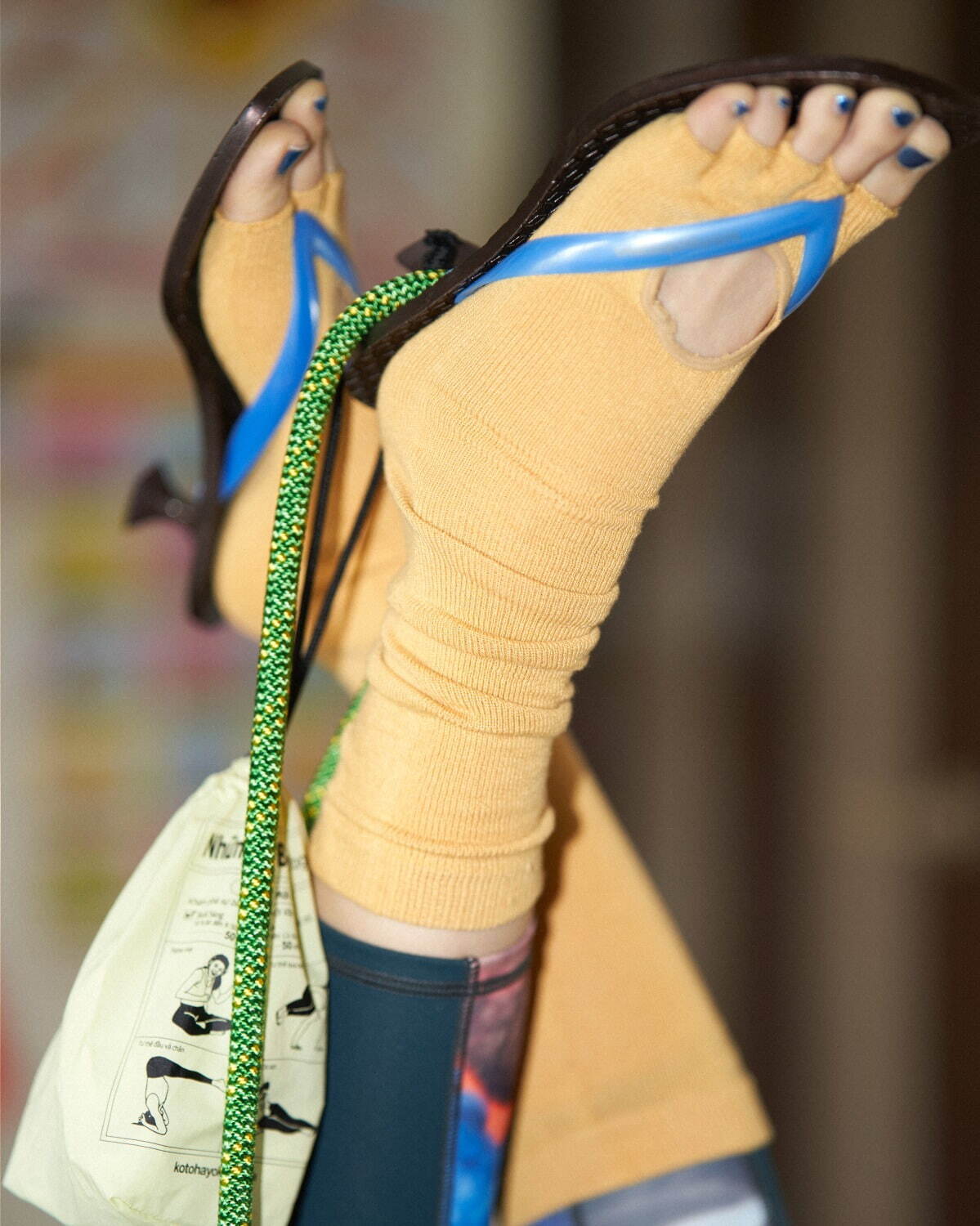 コトハヨコザワ“野菜プリント”のミニT＆くしゅっと素材のトップス、渋谷パルコの限定ストアで｜写真5