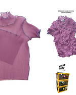 コトハヨコザワ“野菜プリント”のミニT＆くしゅっと素材のトップス、渋谷パルコの限定ストアで｜写真14