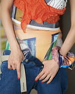 コトハヨコザワ“野菜プリント”のミニT＆くしゅっと素材のトップス、渋谷パルコの限定ストアで｜写真4