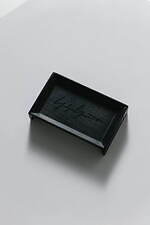 ヨウジヤマモト“空想のブルーフラワー”プリントドレスやスカート、幾何学的なレースのジャケットも｜写真11