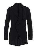 ヨウジヤマモト“空想のブルーフラワー”プリントドレスやスカート、幾何学的なレースのジャケットも｜写真8