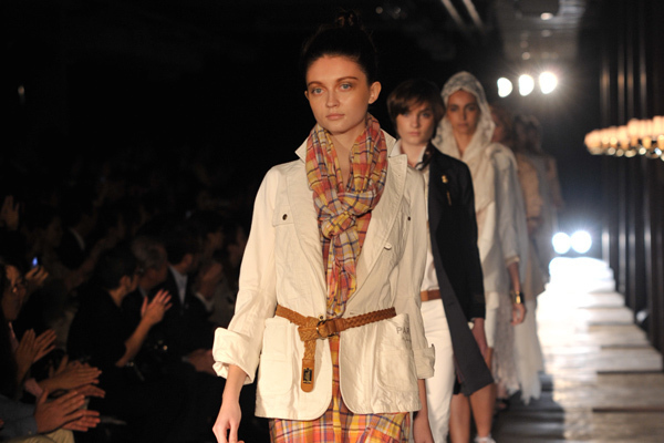 ザ ドレス アンド コー ヒデアキ サカグチ 2011年春夏<span>コレクション</span> - 写真1