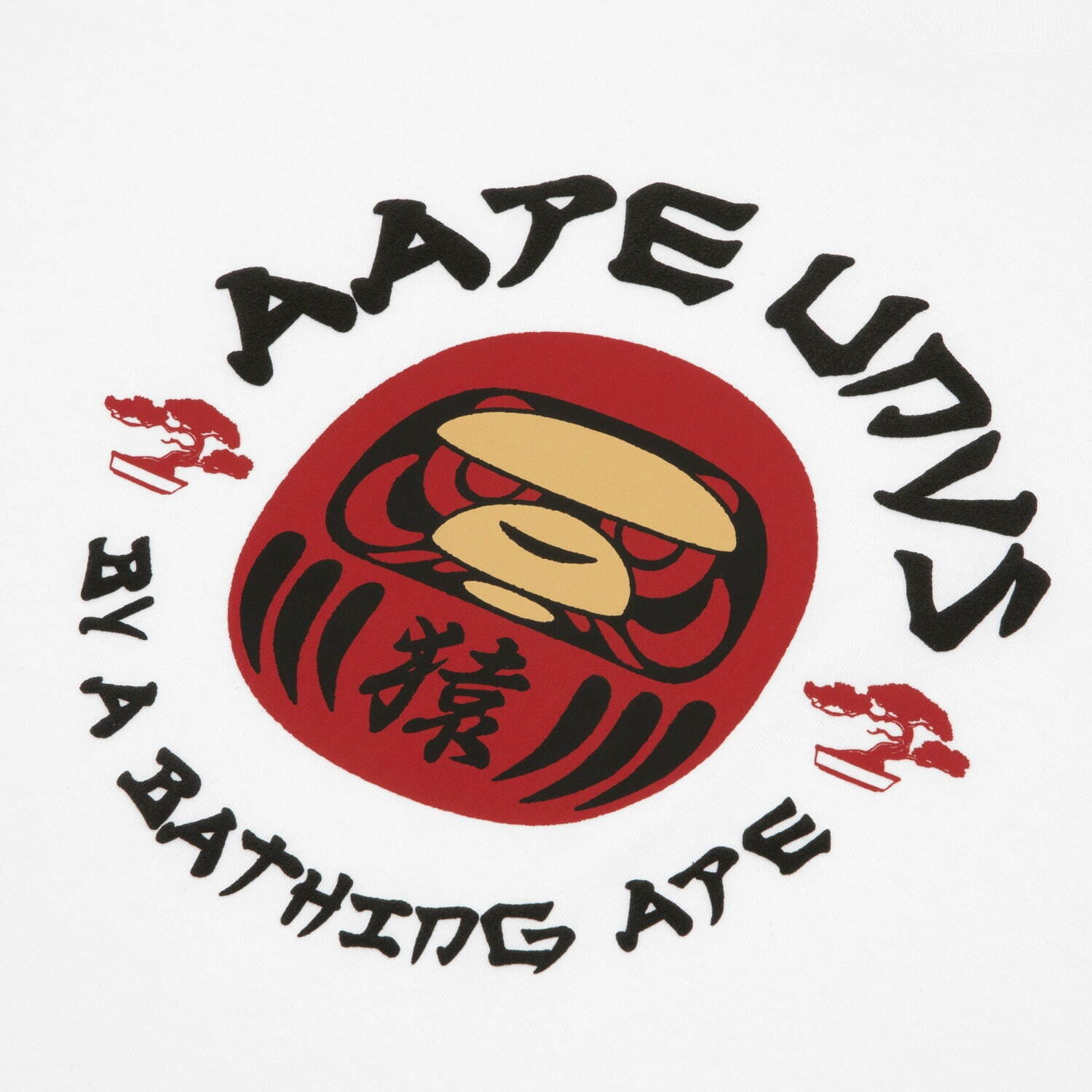 エーエイプ バイ エイプ"温泉イラスト＆相撲風ロゴ"Tシャツ、ラフォーレ原宿限定で｜写真25