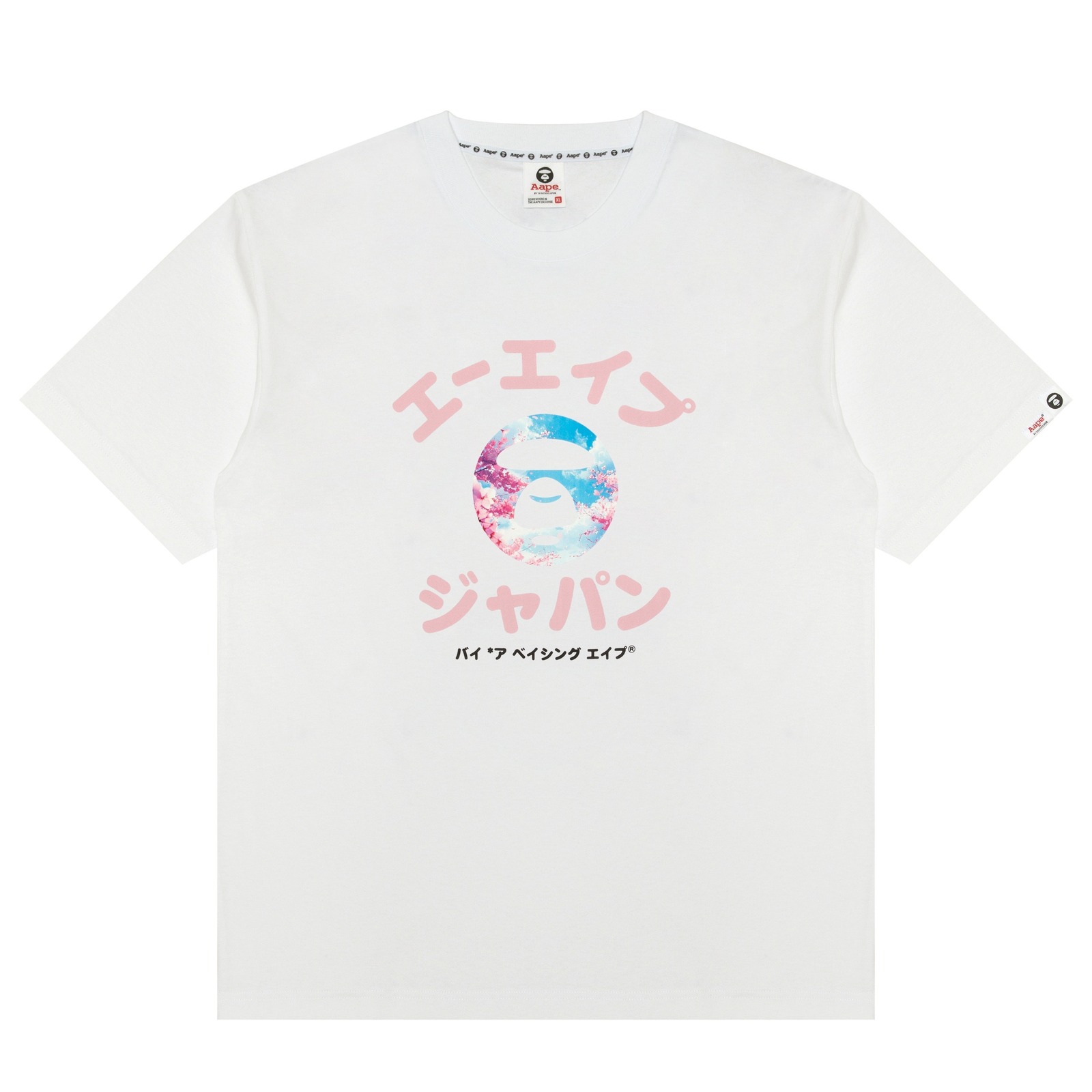 エーエイプ バイ エイプ"温泉イラスト＆相撲風ロゴ"Tシャツ、ラフォーレ原宿限定で｜写真94