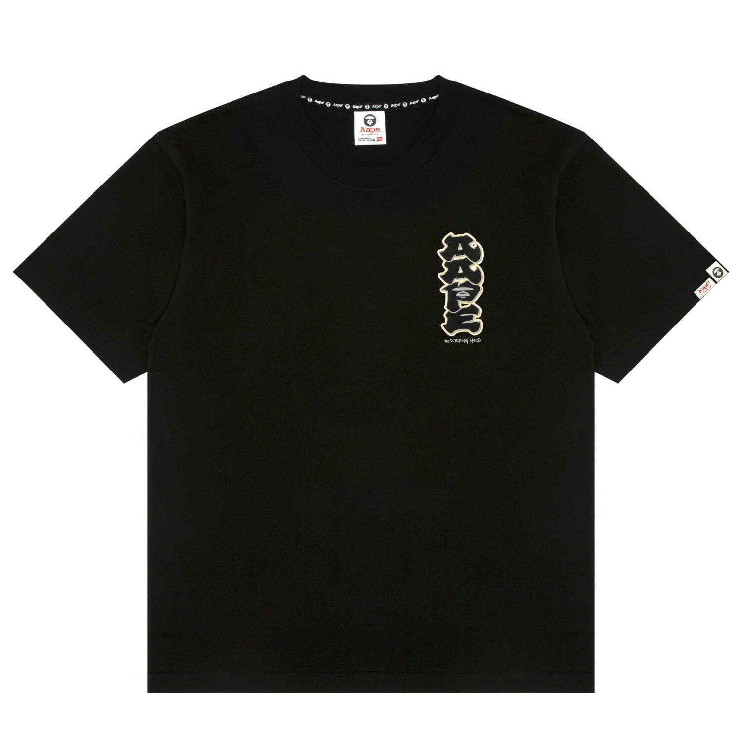 エーエイプ バイ エイプ"温泉イラスト＆相撲風ロゴ"Tシャツ、ラフォーレ原宿限定で｜写真39
