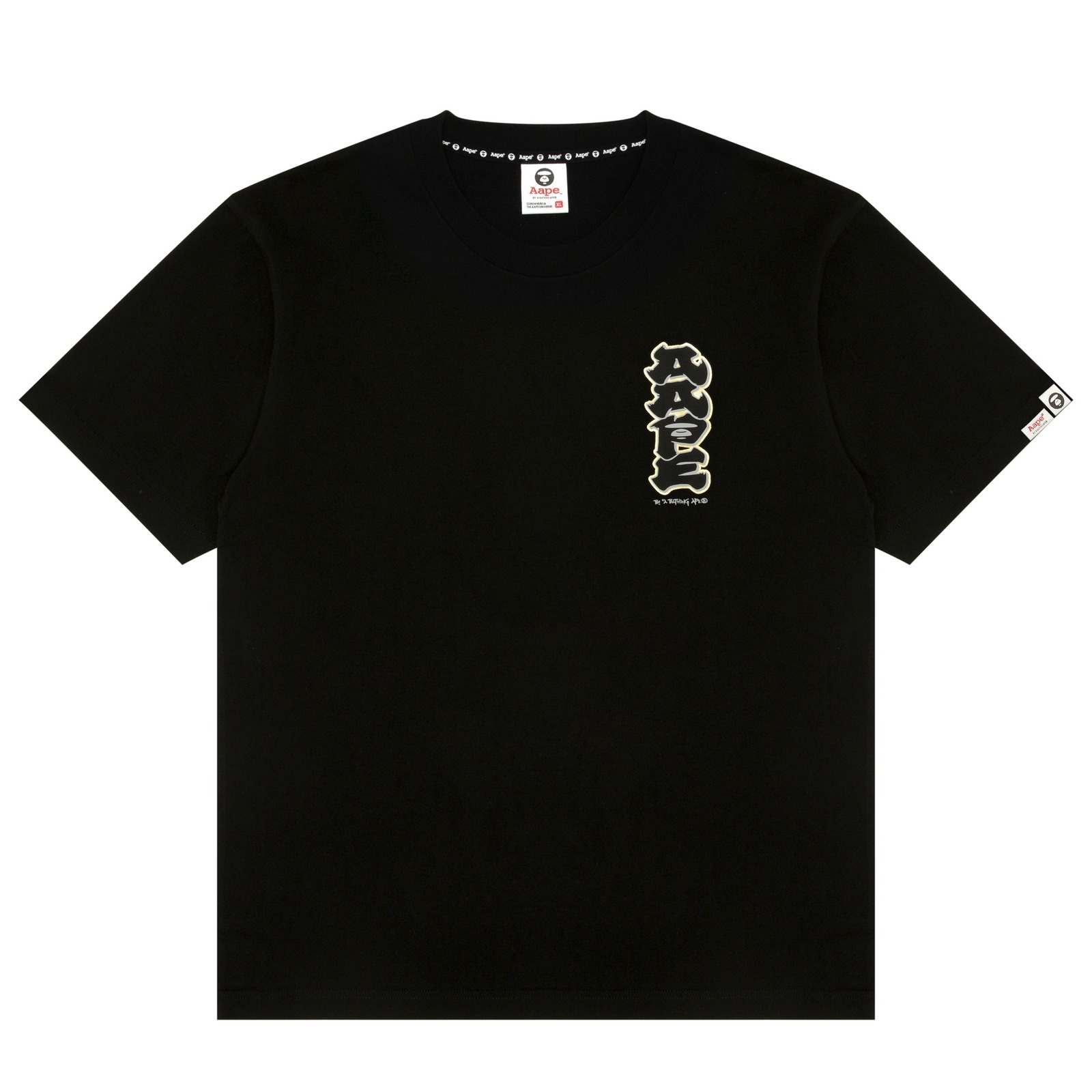 エーエイプ バイ エイプ"温泉イラスト＆相撲風ロゴ"Tシャツ、ラフォーレ原宿限定で｜写真92