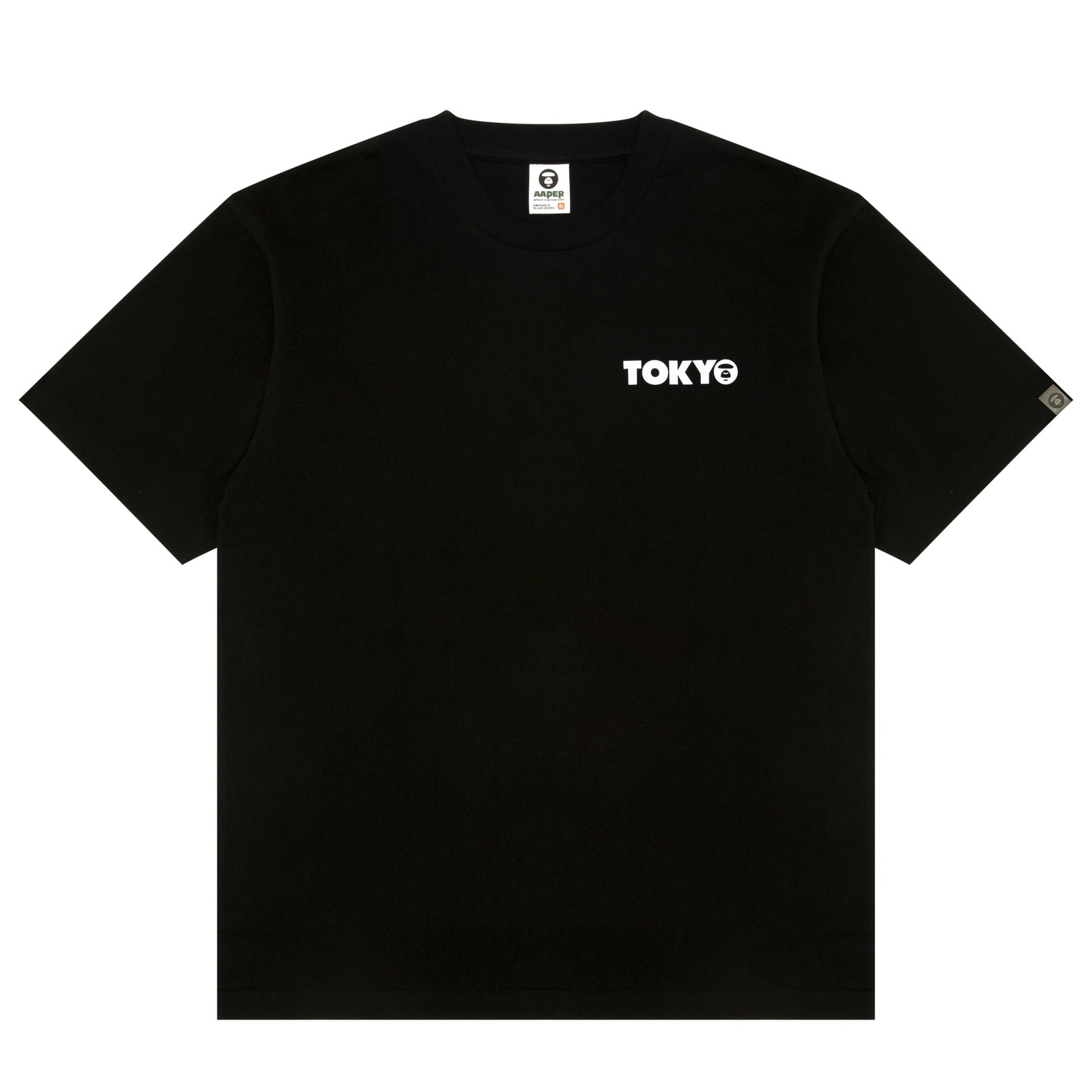エーエイプ バイ エイプ"温泉イラスト＆相撲風ロゴ"Tシャツ、ラフォーレ原宿限定で｜写真97