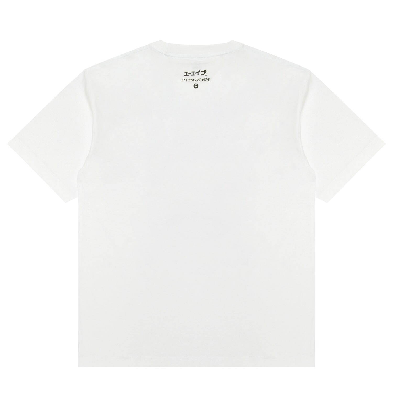 エーエイプ バイ エイプ"温泉イラスト＆相撲風ロゴ"Tシャツ、ラフォーレ原宿限定で｜写真52
