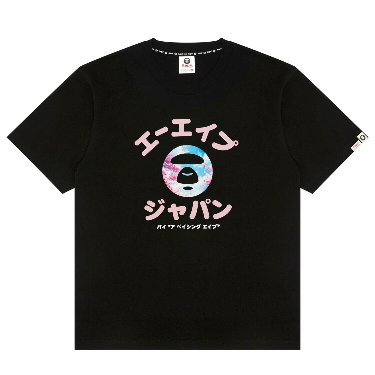 エーエイプ バイ エイプ"温泉イラスト＆相撲風ロゴ"Tシャツ、ラフォーレ原宿限定で｜写真46