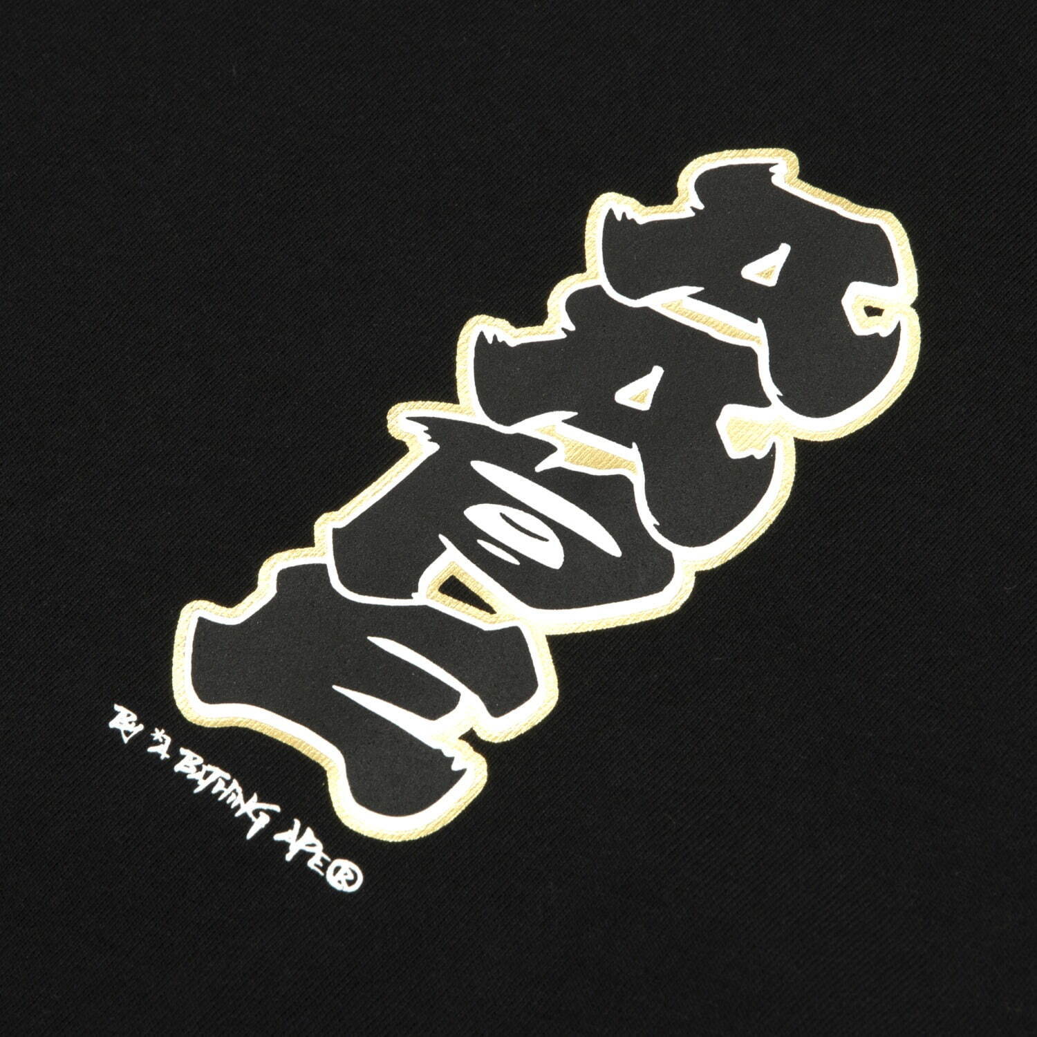エーエイプ バイ エイプ"温泉イラスト＆相撲風ロゴ"Tシャツ、ラフォーレ原宿限定で｜写真42