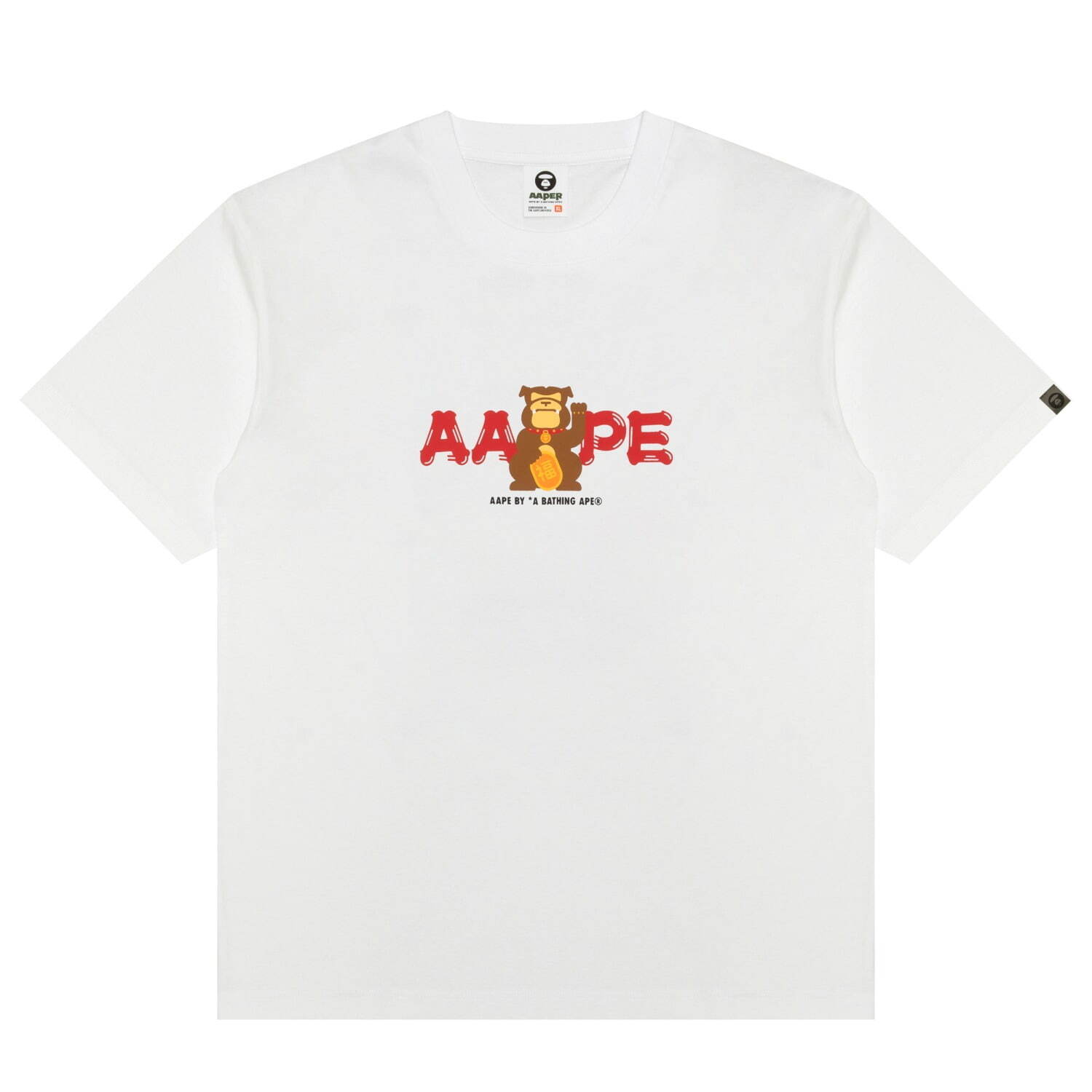 エーエイプ バイ エイプ"温泉イラスト＆相撲風ロゴ"Tシャツ、ラフォーレ原宿限定で｜写真59