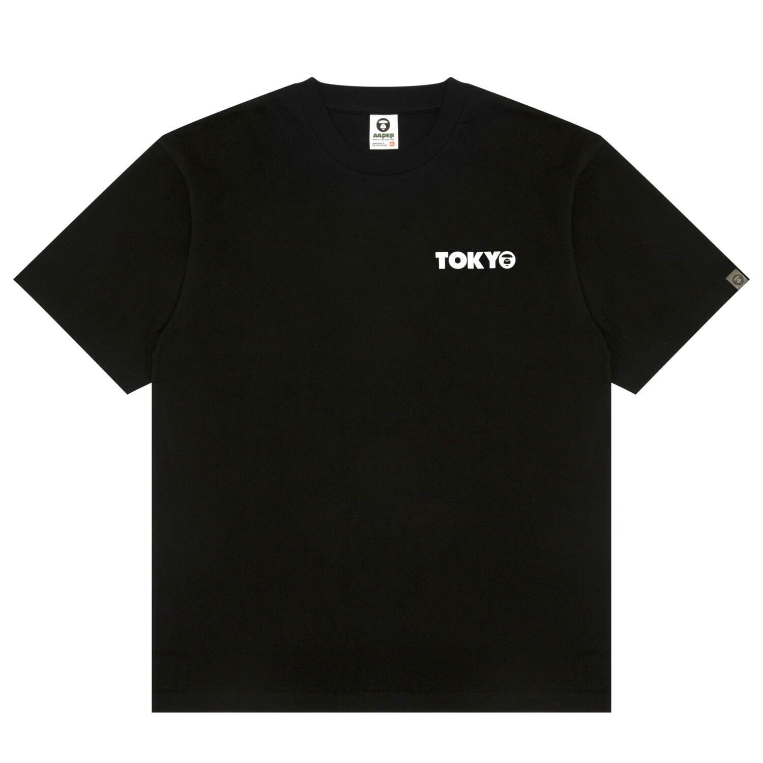 エーエイプ バイ エイプ"温泉イラスト＆相撲風ロゴ"Tシャツ、ラフォーレ原宿限定で｜写真72