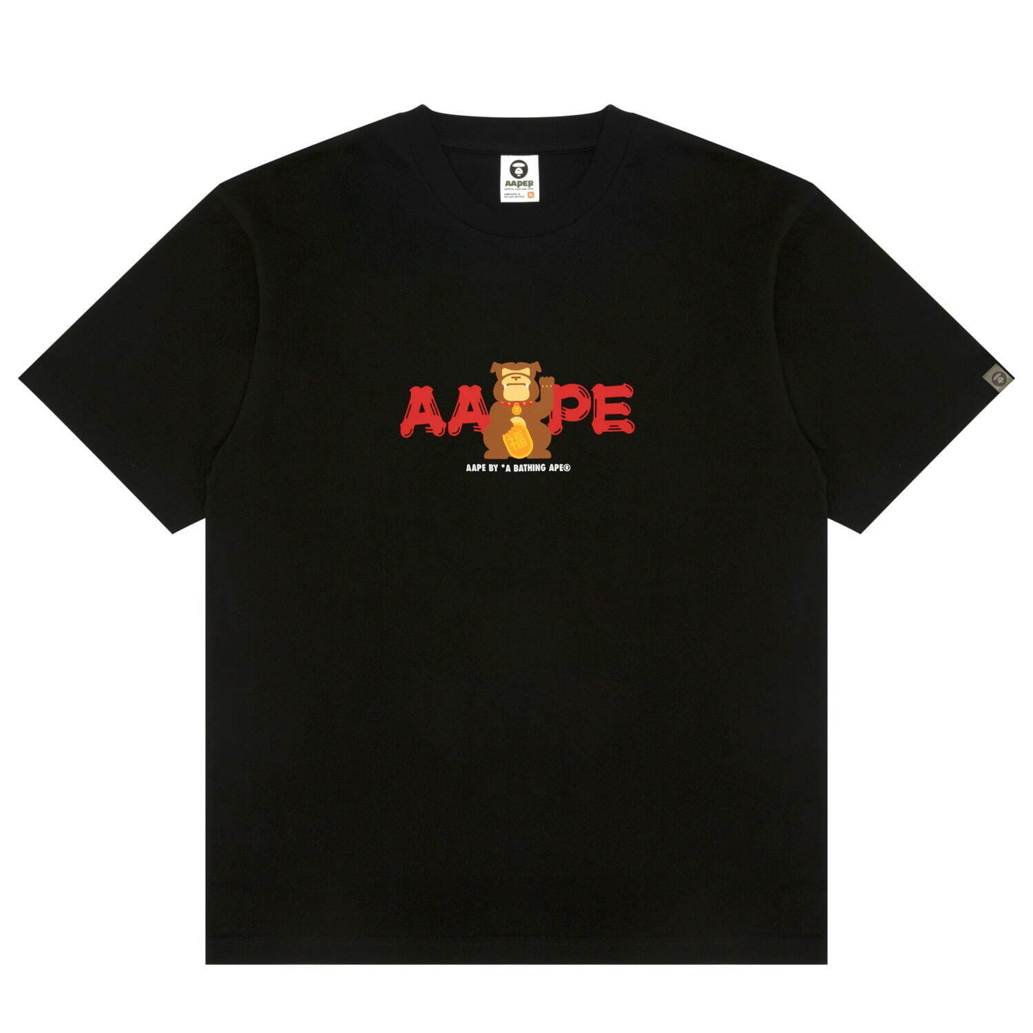 エーエイプ バイ エイプ"温泉イラスト＆相撲風ロゴ"Tシャツ、ラフォーレ原宿限定で｜写真54