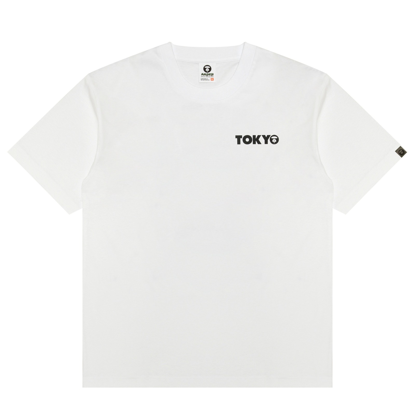 エーエイプ バイ エイプ"温泉イラスト＆相撲風ロゴ"Tシャツ、ラフォーレ原宿限定で｜写真88