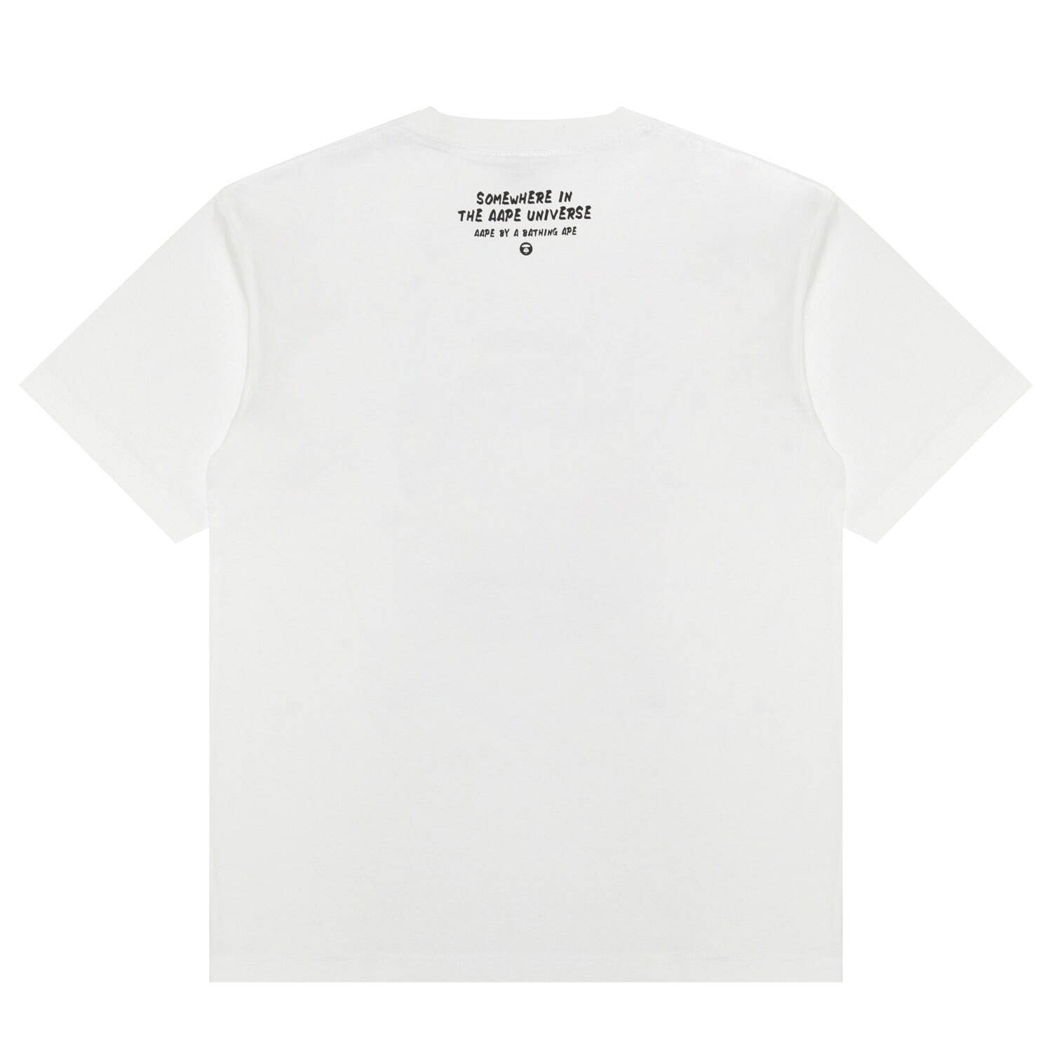 エーエイプ バイ エイプ"温泉イラスト＆相撲風ロゴ"Tシャツ、ラフォーレ原宿限定で｜写真68