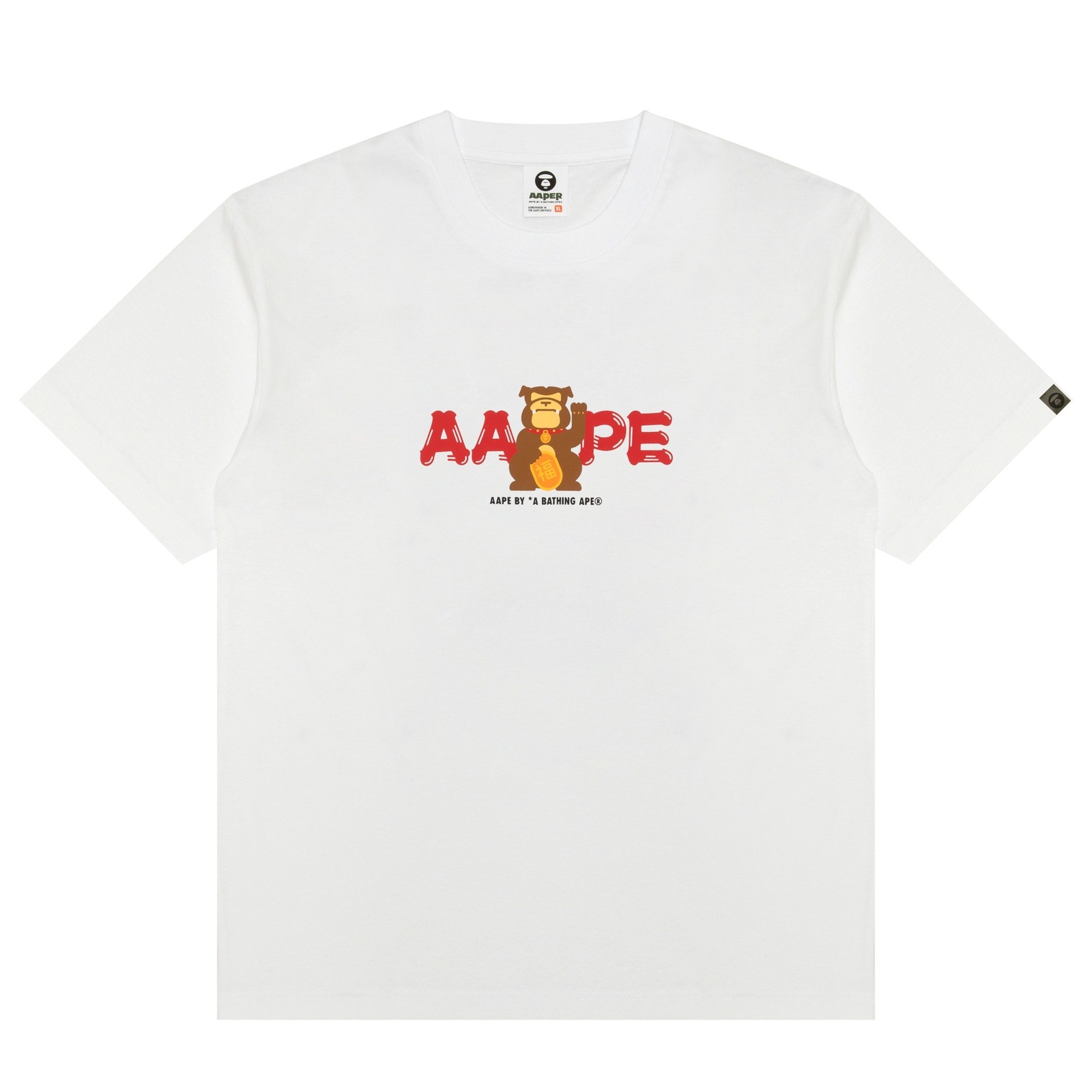 エーエイプ バイ エイプ"温泉イラスト＆相撲風ロゴ"Tシャツ、ラフォーレ原宿限定で｜写真87