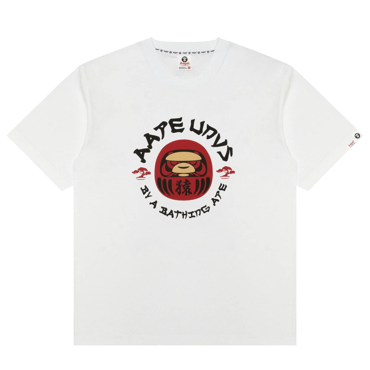 エーエイプ バイ エイプ"温泉イラスト＆相撲風ロゴ"Tシャツ、ラフォーレ原宿限定で｜写真23