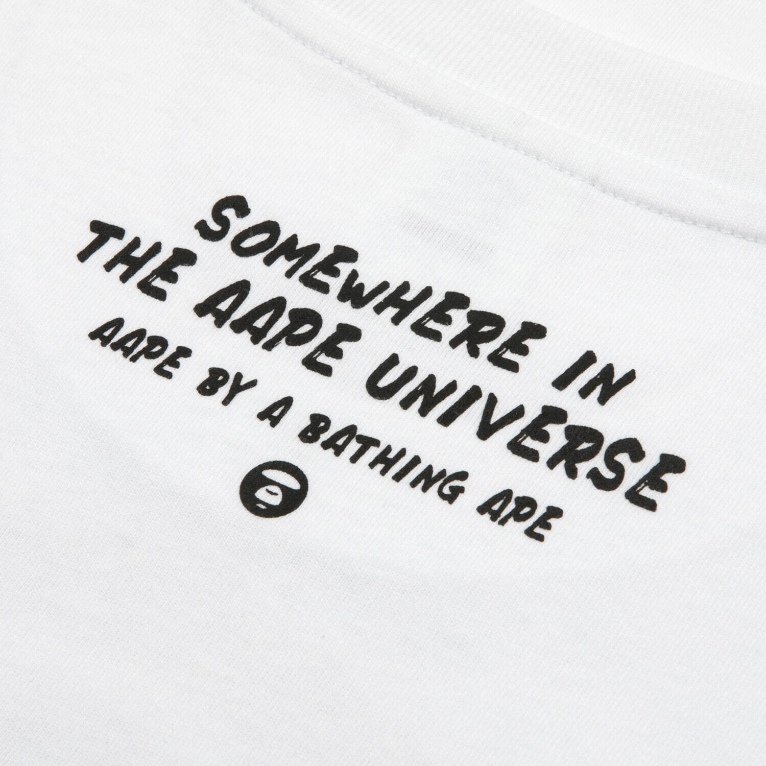 エーエイプ バイ エイプ"温泉イラスト＆相撲風ロゴ"Tシャツ、ラフォーレ原宿限定で｜写真70