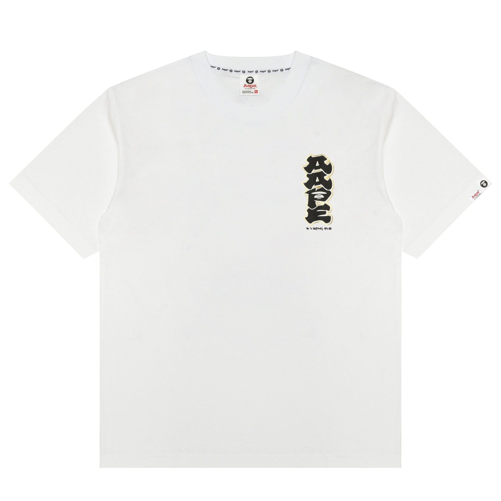 エーエイプ バイ エイプ"温泉イラスト＆相撲風ロゴ"Tシャツ、ラフォーレ原宿限定で｜写真93