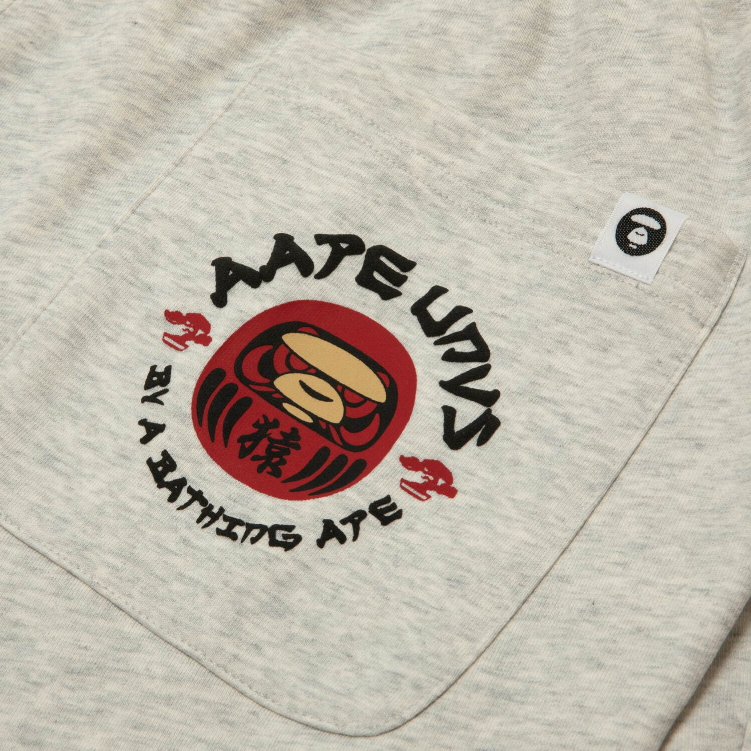 エーエイプ バイ エイプ"温泉イラスト＆相撲風ロゴ"Tシャツ、ラフォーレ原宿限定で｜写真7