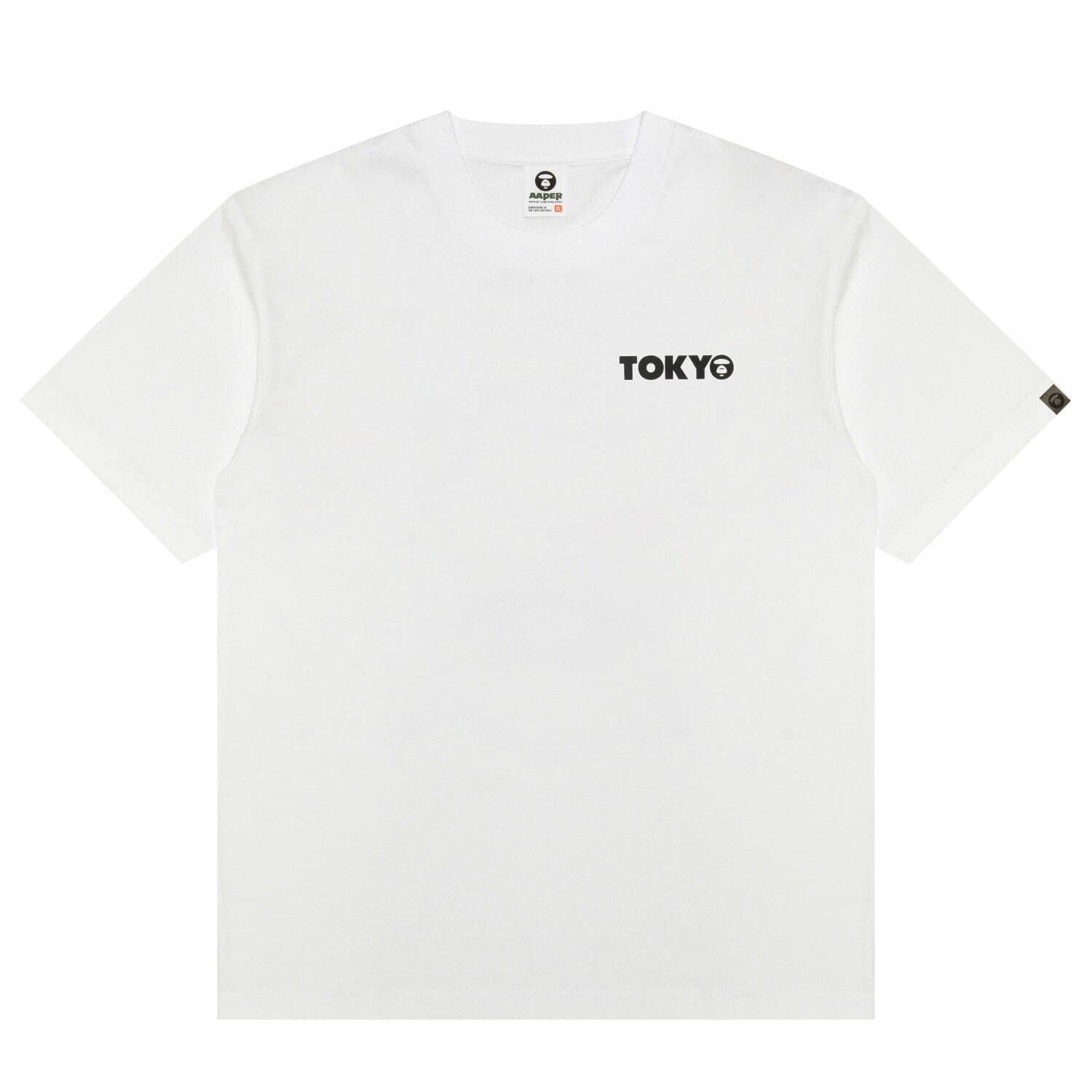 エーエイプ バイ エイプ"温泉イラスト＆相撲風ロゴ"Tシャツ、ラフォーレ原宿限定で｜写真77