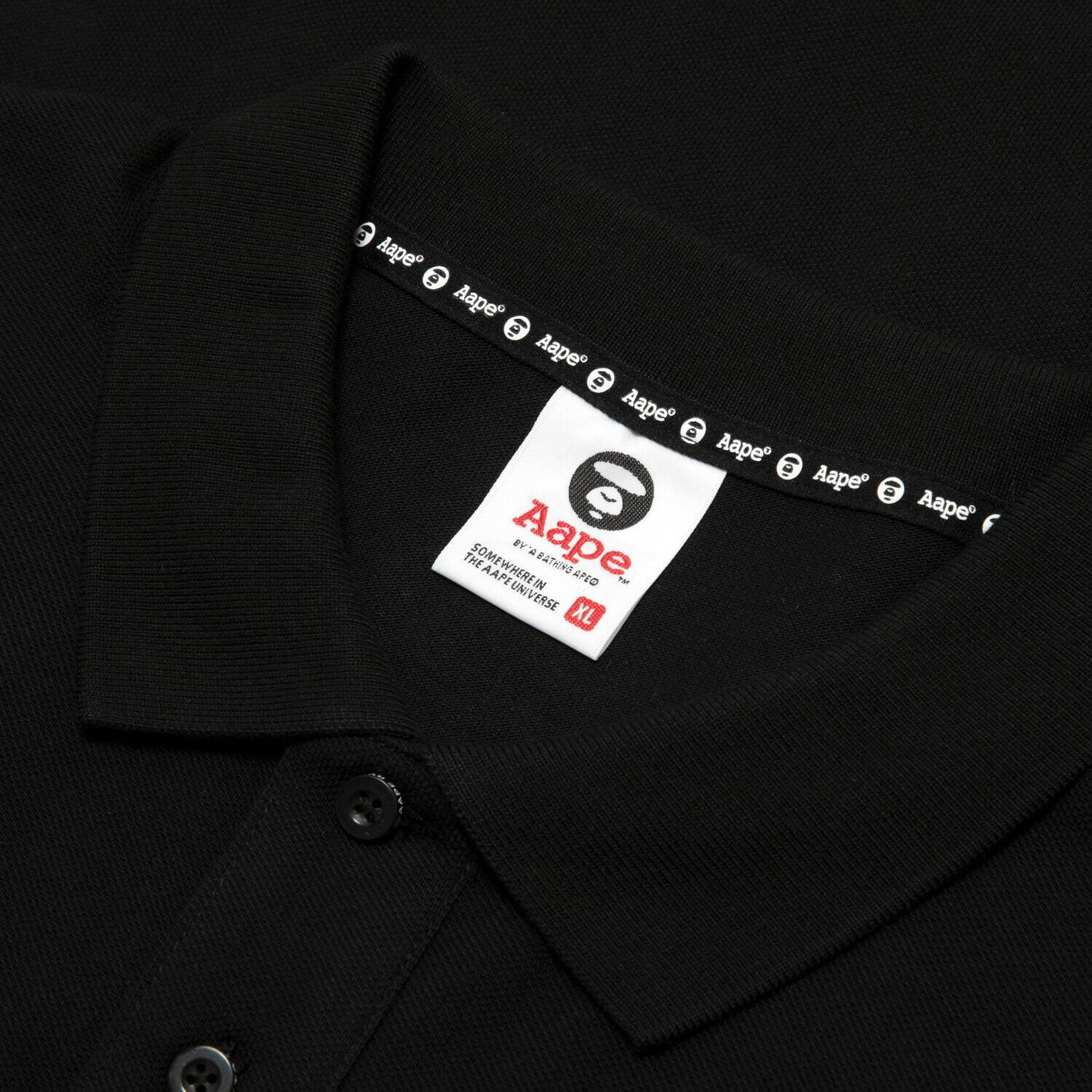 エーエイプ バイ エイプ"温泉イラスト＆相撲風ロゴ"Tシャツ、ラフォーレ原宿限定で｜写真4