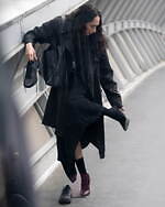 エムエム6 メゾン マルジェラ×サロモン、“ミュールタイプ”スニーカーにブラウン基調の25年春カラー｜写真27