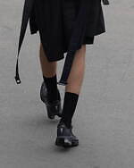 エムエム6 メゾン マルジェラ×サロモン、“ミュールタイプ”スニーカーにブラウン基調の25年春カラー｜写真25