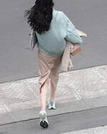 エムエム6 メゾン マルジェラ×サロモン、“ミュールタイプ”スニーカーにブラウン基調の25年春カラー｜写真31