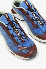 エムエム6 メゾン マルジェラ×サロモン、“ミュールタイプ”スニーカーにブラウン基調の25年春カラー｜写真2