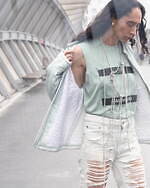 エムエム6 メゾン マルジェラ×サロモン、“ミュールタイプ”スニーカーにブラウン基調の25年春カラー｜写真30