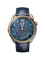 エルメスのメンズ腕時計、ムーブメントが見えるスケルトン文字盤＆“時を静止できる”機能付き｜写真8