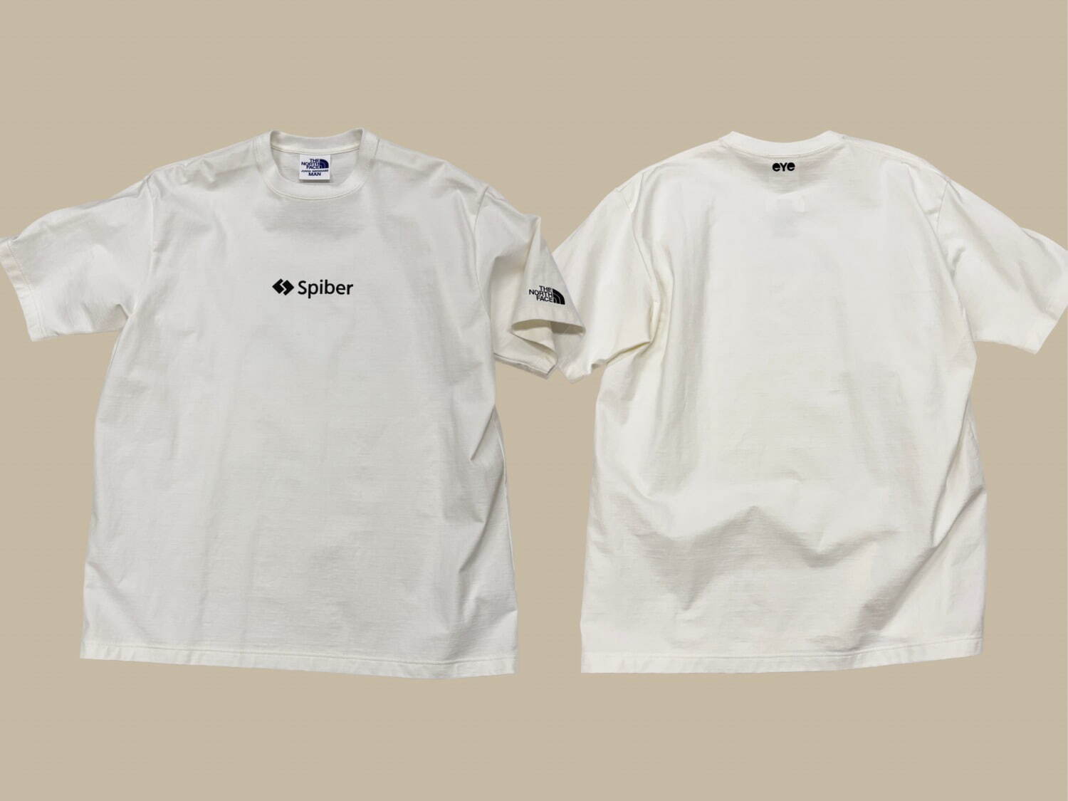 スパイバー社 Tシャツ 30,800円