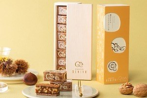 鎌倉紅谷×カルヴァ「栗きんとんショコラクルミッ子」再び、栗きんとんクリーム×キャラメルの濃厚な味わい