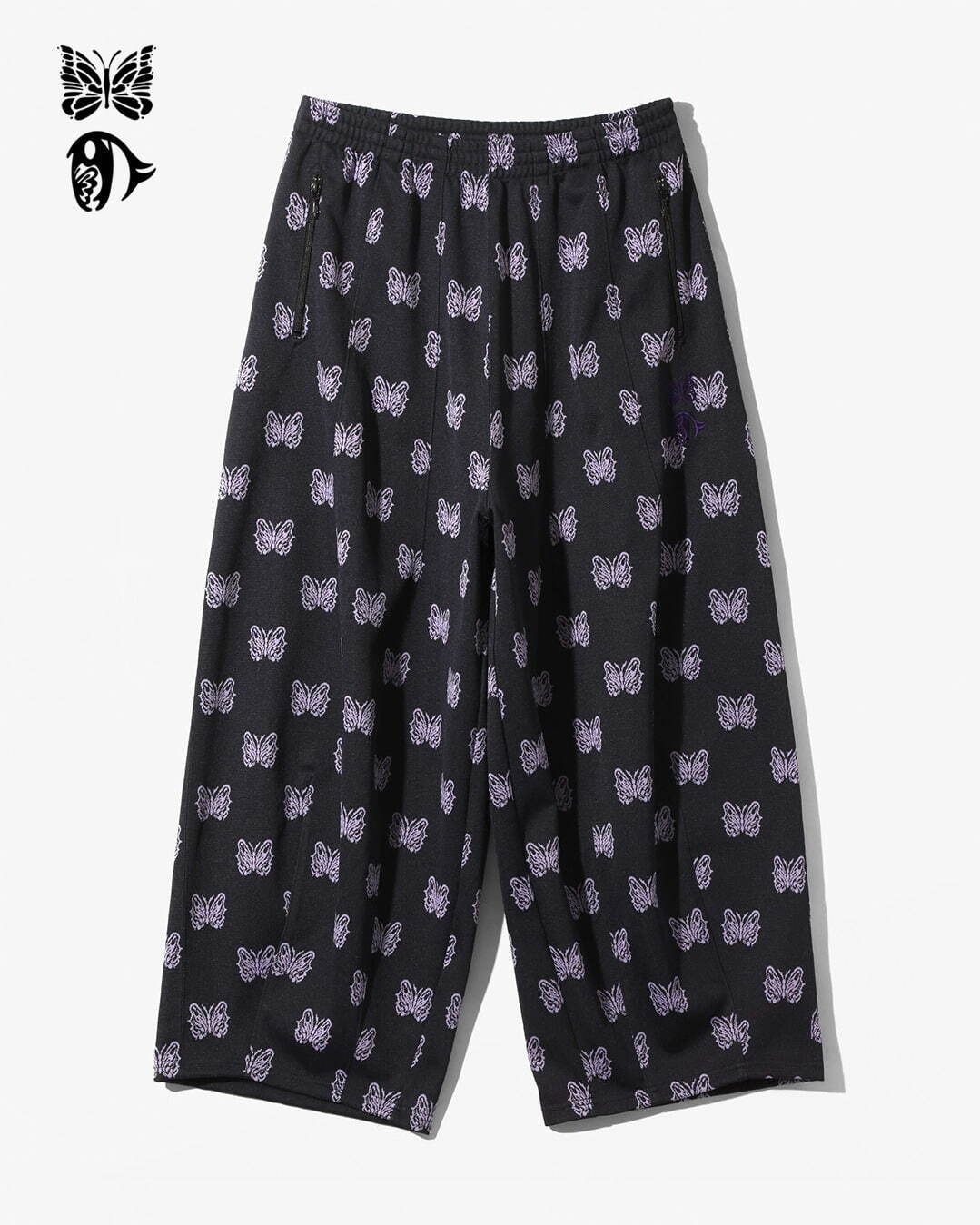 ニードルズ×田中かえ“瞳と蝶”モチーフのシャツやトラックジャケット、キラキラ目を刺繍したニット帽も｜写真9
