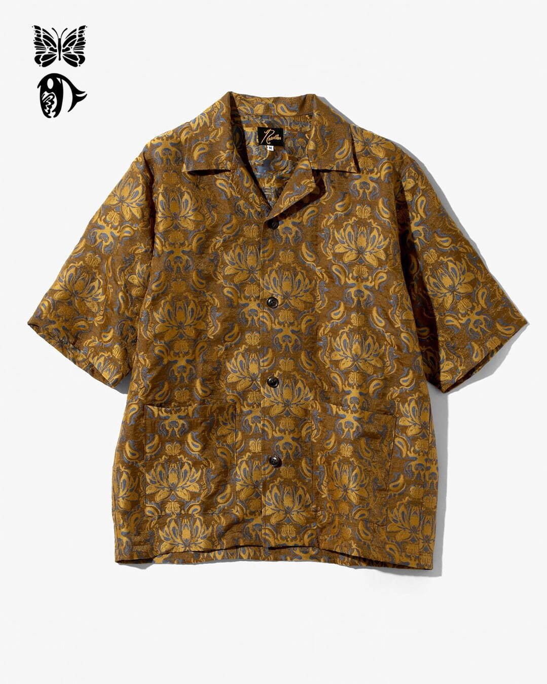 ニードルズ×田中かえ“瞳と蝶”モチーフのシャツやトラックジャケット、キラキラ目を刺繍したニット帽も｜写真15