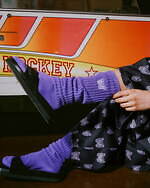 ニードルズ×田中かえ“瞳と蝶”モチーフのシャツやトラックジャケット、キラキラ目を刺繍したニット帽も｜写真48