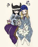 ニードルズ×田中かえ“瞳と蝶”モチーフのシャツやトラックジャケット、キラキラ目を刺繍したニット帽も｜写真26