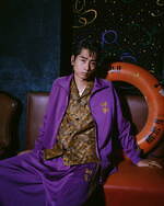 ニードルズ×田中かえ“瞳と蝶”モチーフのシャツやトラックジャケット、キラキラ目を刺繍したニット帽も｜写真37