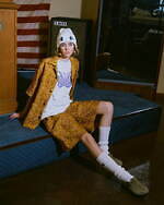 ニードルズ×田中かえ“瞳と蝶”モチーフのシャツやトラックジャケット、キラキラ目を刺繍したニット帽も｜写真46