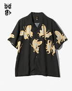 ニードルズ×田中かえ“瞳と蝶”モチーフのシャツやトラックジャケット、キラキラ目を刺繍したニット帽も｜写真14