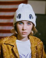 ニードルズ×田中かえ“瞳と蝶”モチーフのシャツやトラックジャケット、キラキラ目を刺繍したニット帽も｜写真45