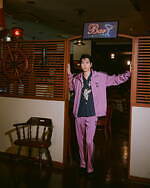 ニードルズ×田中かえ“瞳と蝶”モチーフのシャツやトラックジャケット、キラキラ目を刺繍したニット帽も｜写真34